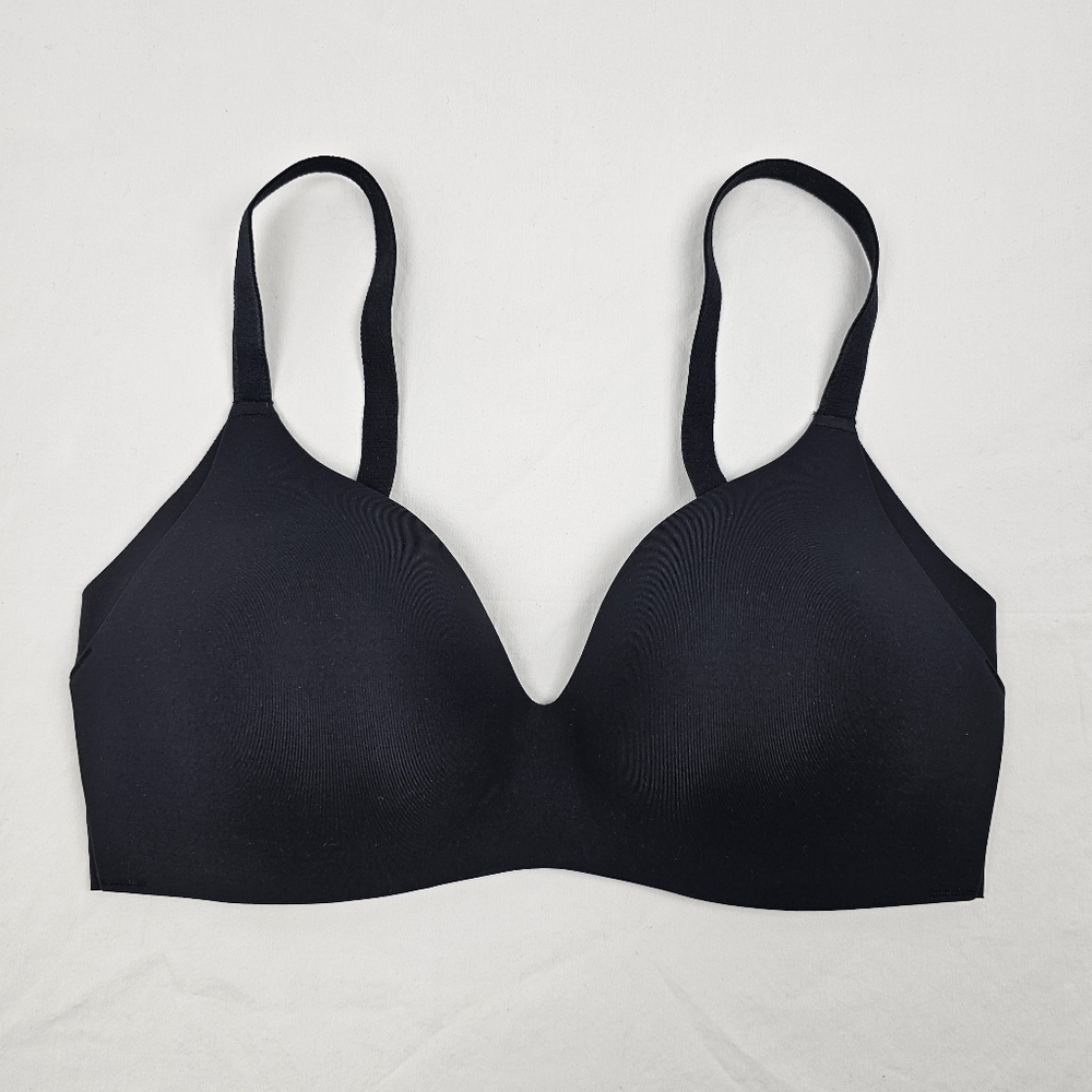 Knix WingWoman Contour Bra Black Size 4.